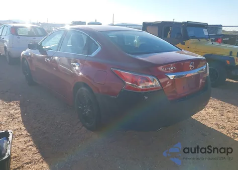 2015 Nissan Altima 2.5/2.5 S/2.5 Sl/2.5 Sv z USA, uszkodzony, nr VIN 1N4AL3AP6FC454114